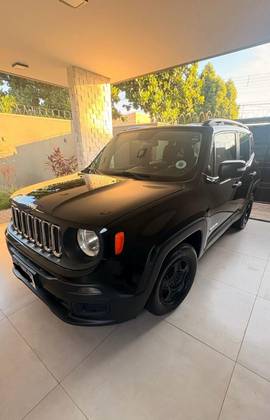 JEEP RENEGADE 1.8 16V FLEX 4P AUTOMÁTICO